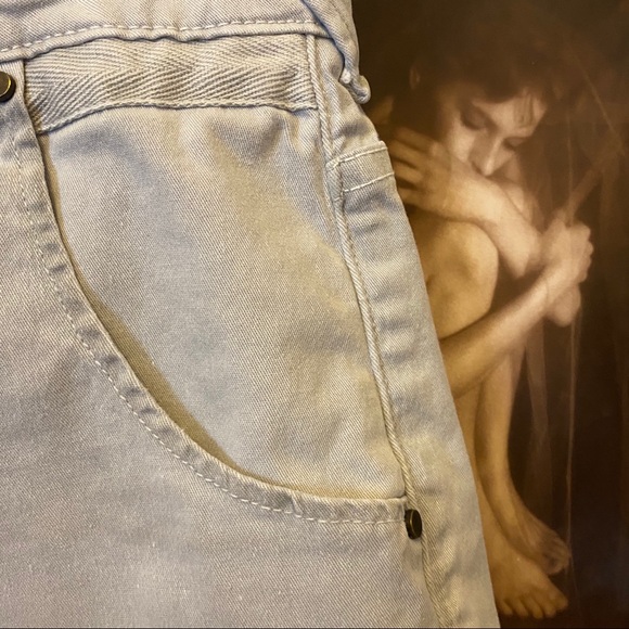 ZARA TRF Shorts Gray Premium Wash 1080 Design Team - Picture 10 of 15